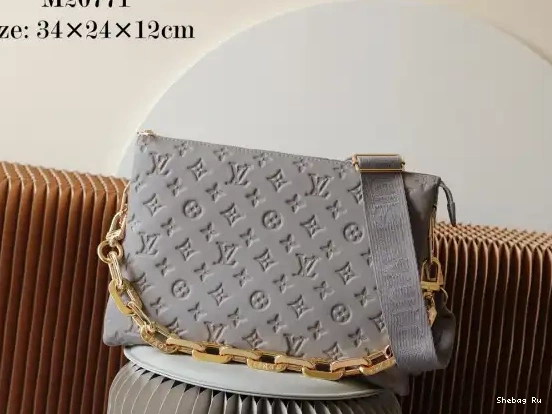 COUSSIN VUITTON MM-34*24*12cm LOUIS 0623